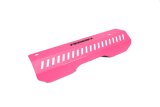 PERRIN 22-26 Subaru WRX Pulley Cover - Hyper Pink (SHORT - For Use w/PERRIN AOS) thumbnail 5