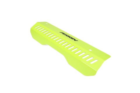 PERRIN 22-26 Subaru WRX Pulley Cover - Neon Yellow (SHORT - For Use w/PERRIN AOS) thumbnail 5