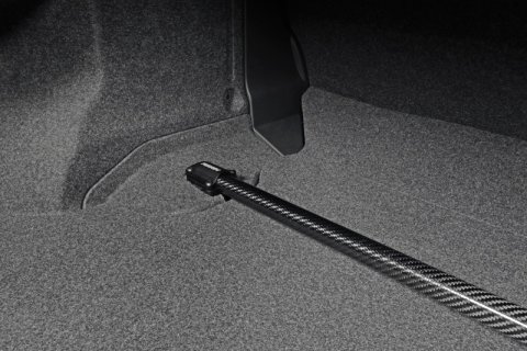 PERRIN 15-21 Subaru WRX/STI Rear Shock Tower Brace - Carbon Fiber thumbnail 3