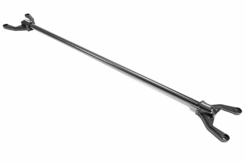 PERRIN 15-21 Subaru WRX/STI Rear Shock Tower Brace - Carbon Fiber thumbnail 5