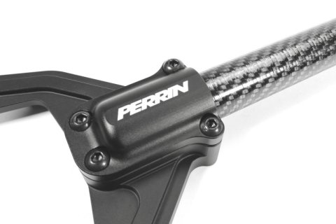 PERRIN 15-21 Subaru WRX/STI Rear Shock Tower Brace - Carbon Fiber thumbnail 7