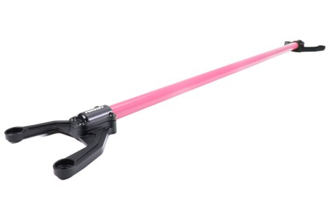 PERRIN 15-21 Subaru WRX/STI Rear Shock Tower Brace - Hyper Pink thumbnail 3