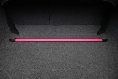 PERRIN 15-21 Subaru WRX/STI Rear Shock Tower Brace - Hyper Pink thumbnail 8