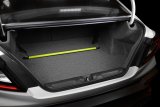 PERRIN 15-21 Subaru WRX/STI Rear Shock Tower Brace - Neon Yellow thumbnail 1