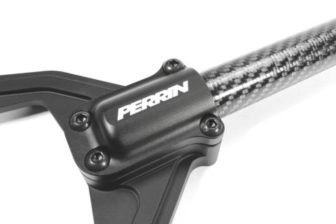 PERRIN 22-26 Subaru WRX Rear Shock Tower Brace - Carbon Fiber