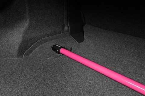PERRIN 22-26 Subaru WRX Rear Shock Tower Brace - Hyper Pink thumbnail 4