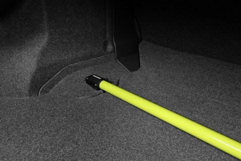 PERRIN 22-26 Subaru WRX Rear Shock Tower Brace - Neon Yellow thumbnail 5