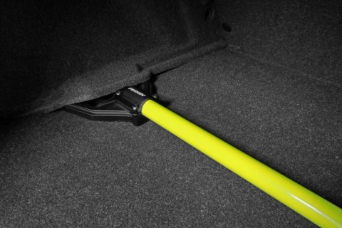 PERRIN 13-25 BRZ/FR-S/86/GR86 Rear Shock Tower Brace - Neon Yellow thumbnail 2