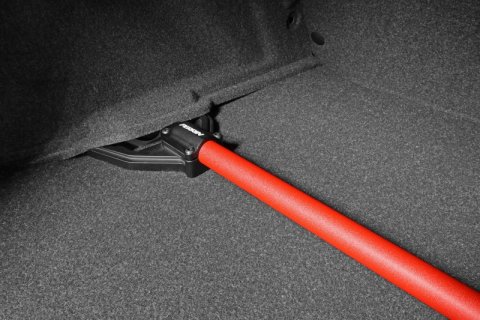 PERRIN 13-26 BRZ/FR-S/86/GR86 Rear Shock Tower Brace - Red thumbnail 1