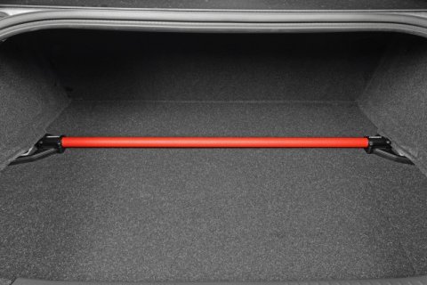 PERRIN 13-26 BRZ/FR-S/86/GR86 Rear Shock Tower Brace - Red thumbnail 2