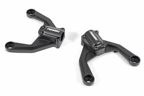 PERRIN 13-26 BRZ/FR-S/86/GR86 Rear Shock Tower Brace - Red thumbnail 3