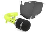 PERRIN 22-26 Subaru WRX Cold Air Intake w/Heatshield - Neon Yellow thumbnail 2
