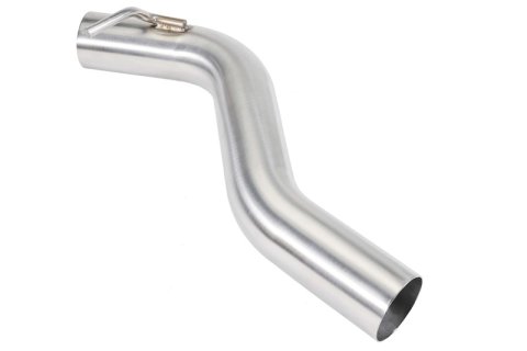 PERRIN 22-26 Subaru WRX Stainless Steel Midpipe w/Resonator 3in. (Fits OEM/Aftermarket Mufflers) thumbnail 4