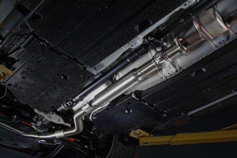 PERRIN 22-26 Subaru WRX Stainless Steel Midpipe w/Resonator 3in. (Fits OEM/Aftermarket Mufflers) thumbnail 5