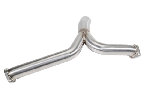 PERRIN 22-26 Subaru WRX Stainless Steel Midpipe w/Resonator 3in. (Fits OEM/Aftermarket Mufflers) thumbnail 6