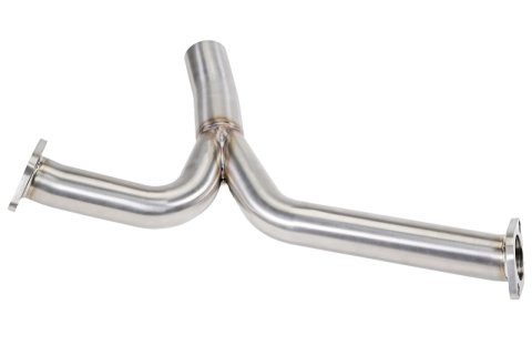 PERRIN 22-26 Subaru WRX Stainless Steel Midpipe w/Resonator 3in. (Fits OEM/Aftermarket Mufflers) thumbnail 7