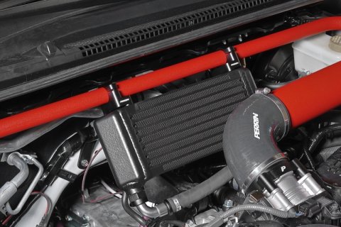 PERRIN 15-26 Subaru WRX Oil Cooler Full Kit (Top Mounted Requires Strut Brace) thumbnail 3