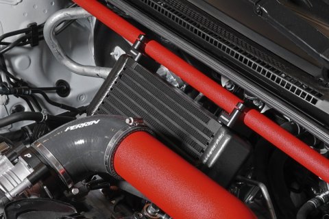PERRIN 15-26 Subaru WRX Oil Cooler Full Kit (Top Mounted Requires Strut Brace) thumbnail 7