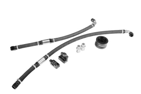 PERRIN 15-26 Subaru WRX Oil Cooler Relocation Kit (Upgrade to Top Mounted from PSP-OIL-111) thumbnail 1
