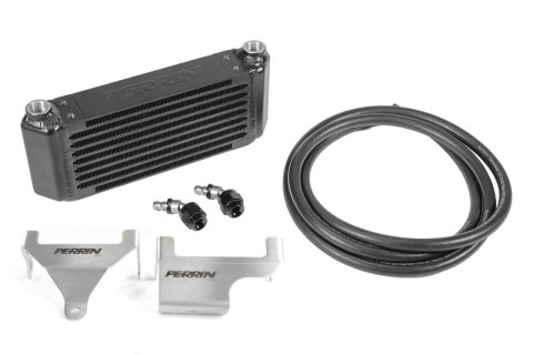 PERRIN 15-21 Subaru WRX CVT Transmission Oil Cooler Full Kit thumbnail 1