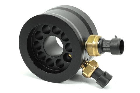 PERRIN 15-26 Subaru WRX & 13-25 Crosstrek/OBXT/LGT/Impreza & BRZ/GR86 Oil Temp / Pressure Adapter thumbnail 3