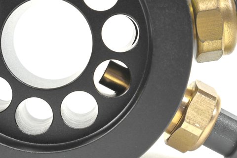 PERRIN 15-26 Subaru WRX & 13-25 Crosstrek/OBXT/LGT/Impreza & BRZ/GR86 Oil Temp / Pressure Adapter thumbnail 6