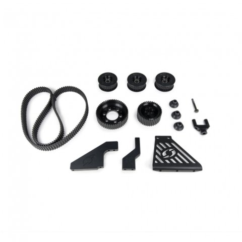 KraftWerks 13-17 Scion FR-S / Subaru BRZ 30MM Track Pack Upgrade Kit (Includes All Pulleys and Belt) thumbnail 1