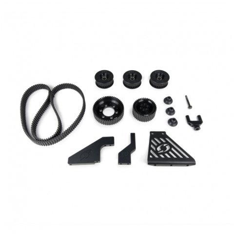 KraftWerks 13-17 Scion FR-S / Subaru BRZ 30MM Track Pack Upgrade Kit (Includes All Pulleys and Belt) thumbnail 2