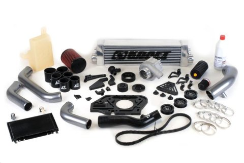KraftWerks 13-17 Scion FR-S / Subaru BRZ 30MM Track Pack Upgrade Kit (Includes All Pulleys and Belt) thumbnail 4