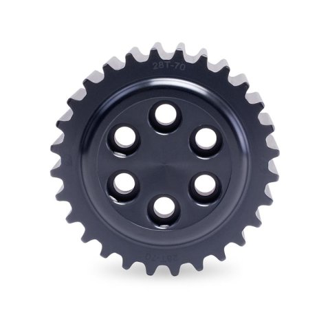 KraftWerks Cogged Pulley - 70mm Cogged 42mm Width (6 Bolt / Must Use Adapter Hub) thumbnail 1