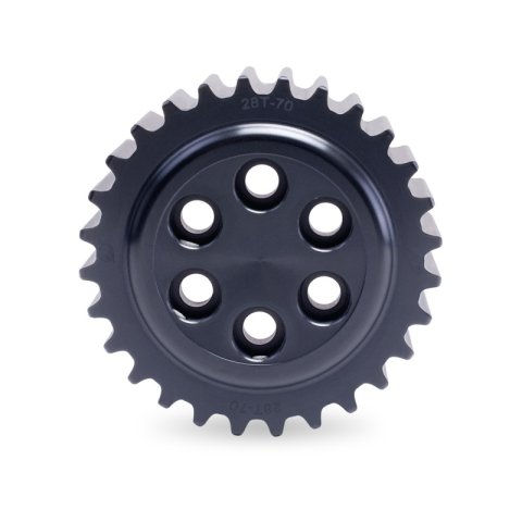 KraftWerks Cogged Pulley - 70mm Cogged 42mm Width (6 Bolt / Must Use Adapter Hub) thumbnail 2