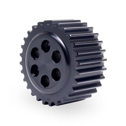 KraftWerks Cogged Pulley - 70mm Cogged 42mm Width (6 Bolt / Must Use Adapter Hub) thumbnail 4
