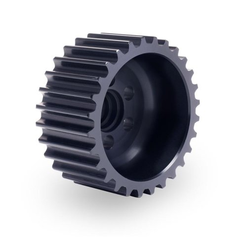 KraftWerks Cogged Pulley - 70mm Cogged 42mm Width (6 Bolt / Must Use Adapter Hub) thumbnail 5