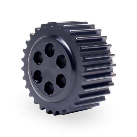 KraftWerks Cogged Pulley - 70mm Cogged 42mm Width (6 Bolt / Must Use Adapter Hub) thumbnail 7