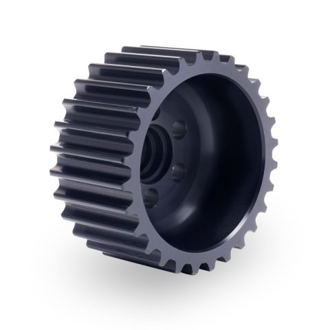 KraftWerks Cogged Pulley - 70mm Cogged 42mm Width (6 Bolt / Must Use Adapter Hub) thumbnail 8