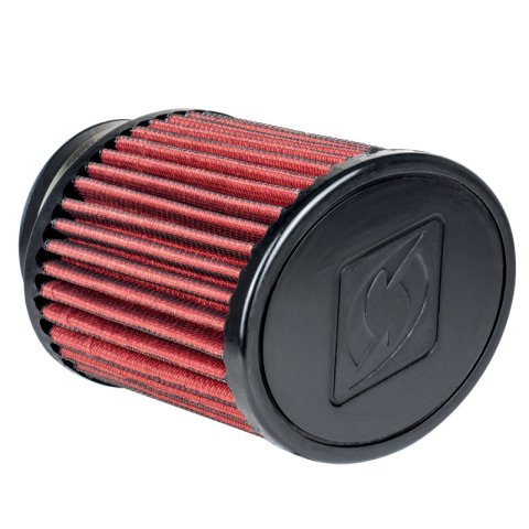 KraftWerks Universal Replacement Air Filter - 2.75in ID Oval Air Filter thumbnail 1