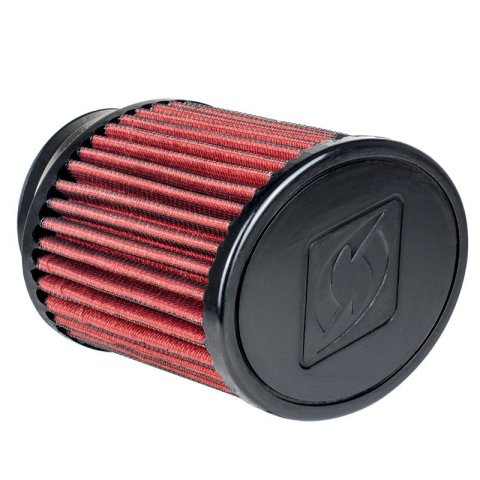 KraftWerks Universal Replacement Air Filter - 2.75in ID Oval Air Filter thumbnail 2