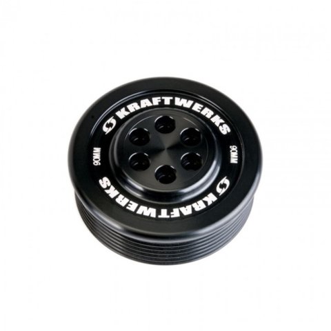 KraftWerks Supercharger Pulley - 85mm 7 Rib thumbnail 3