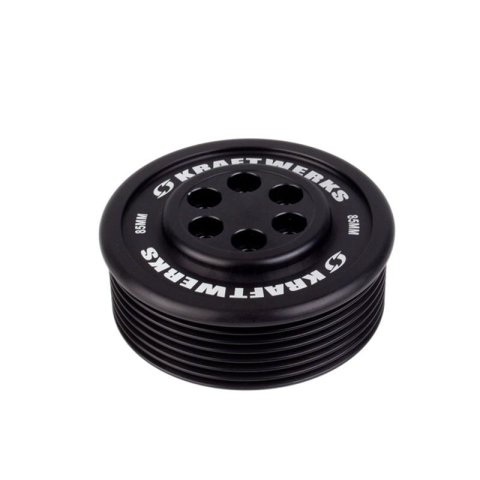 KraftWerks Supercharger Pulley - 85mm 7 Rib thumbnail 4