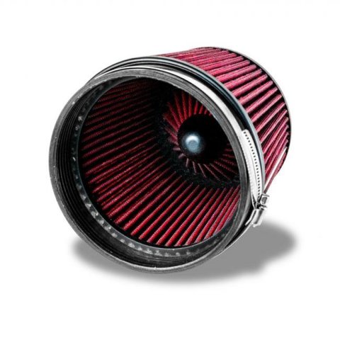 KraftWerks Universal Intake Kit w/Integrated Mounting Ring - 3in Coupler thumbnail 2