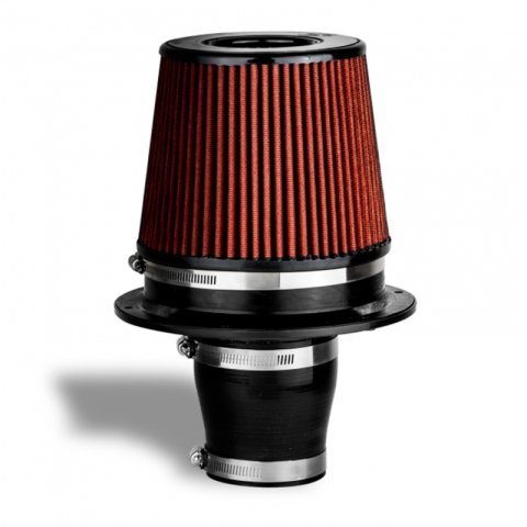 KraftWerks Universal Intake Kit w/Integrated Mounting Ring - 3in Coupler thumbnail 3