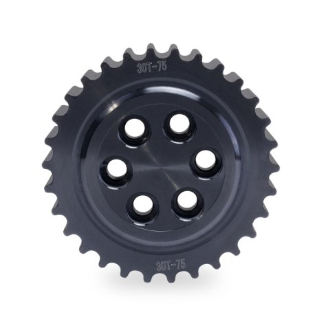 KraftWerks Cogged Pulley - 75mm Cogged 42mm Width (6 Bolt / Must Use Adapter Hub) thumbnail 1