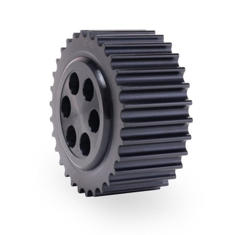 KraftWerks Cogged Pulley - 75mm Cogged 42mm Width (6 Bolt / Must Use Adapter Hub) thumbnail 2