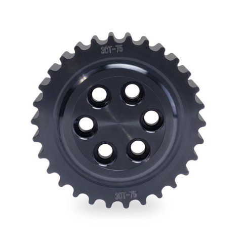 KraftWerks Cogged Pulley - 75mm Cogged 42mm Width (6 Bolt / Must Use Adapter Hub) thumbnail 5