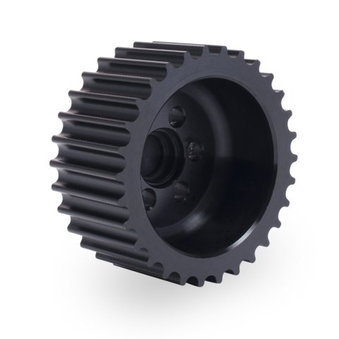 KraftWerks Cogged Pulley - 75mm Cogged 42mm Width (6 Bolt / Must Use Adapter Hub) thumbnail 7