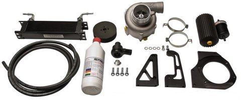 KraftWerks Honda K-Series Race Supercharger Kit w/ 120mm Pulley (C30-94) thumbnail 1