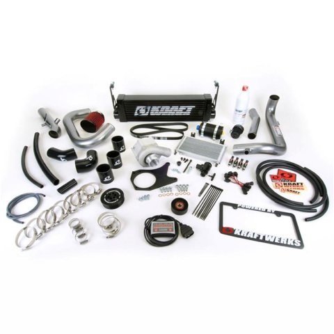 KraftWerks 06-11 Civic Supercharger Kit w/ FlashPro (R18) thumbnail 1