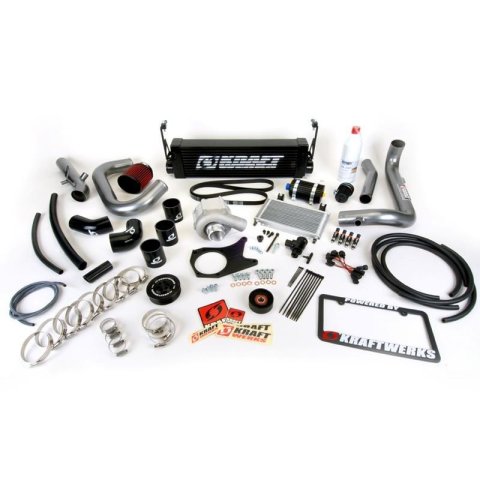 KraftWerks 06-11 Civic Supercharger Kit w/ FlashPro (R18) thumbnail 2