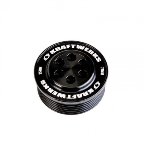 KraftWerks Supercharger Pulley - 75mm 7 Rib thumbnail 1