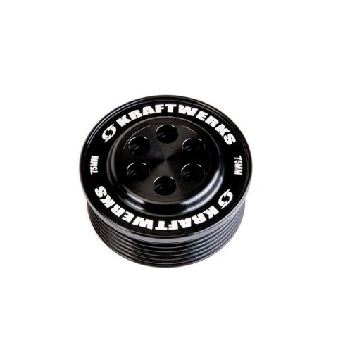 KraftWerks Supercharger Pulley - 75mm 7 Rib thumbnail 4